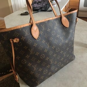 Authentic Monogram Neverfull MM